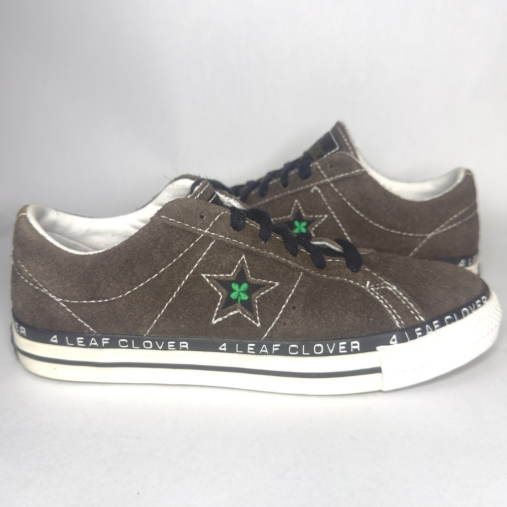 Converse Patta x One Star Pro '4 Leaf Clover' Sneakers Women 8
